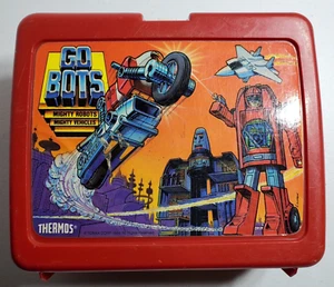 Vintage Go Bots Retro Lunchbox - Picture 1 of 8