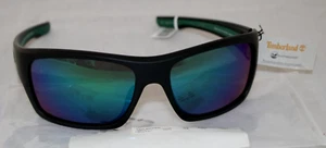 TIMBERLAND Earthkeepers TB9192 Polarized Wrap Sunglasses Bio-Based Black Frame - Picture 1 of 13