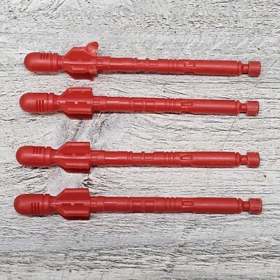 Transformers 1994 G2 Dreadwing Smokescreen Missile Rocket Lot 4 Vtg Original - Image 1 of 4