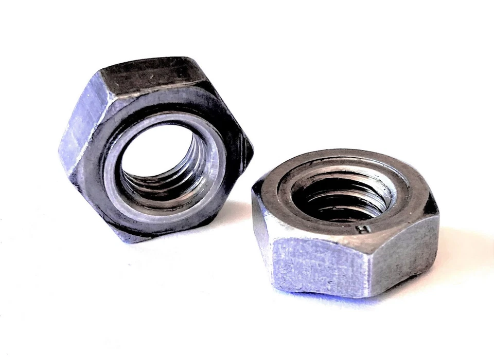 Schweißmuttern DIN 929 M3 - M16 Stahl blank 6-kt - Bild 1 von 1