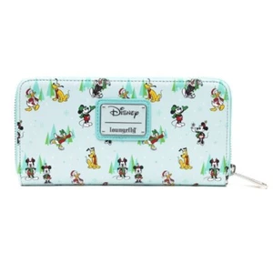 Disney Sensational 6 Weihnachten Loungefly exklusive Geldbörse Geldbörse OE - Bild 1 von 6