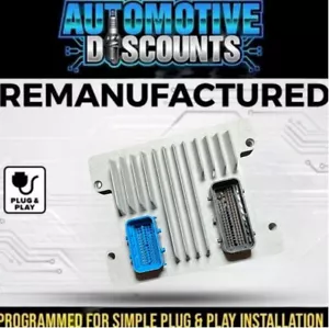 2002 Grand Am 2.2L Moteur Contrôle Module Vin Programmé 12218883 ECU Pcm ECM - Picture 1 of 1