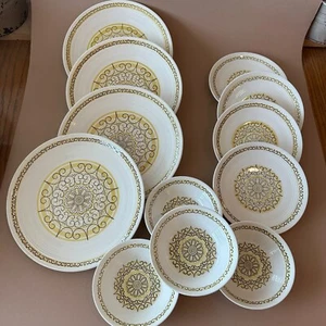 SIERRA By Max Schonfeld Ironstone,  From the Kilns of MS, 1952 Calif Dinnerware - Picture 1 of 18