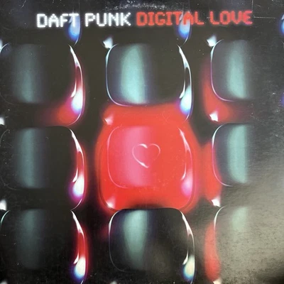 Daft Punk “Digital Love” 2 Track 12inch Vinyl Record Virgin Records - Image 1 of 2