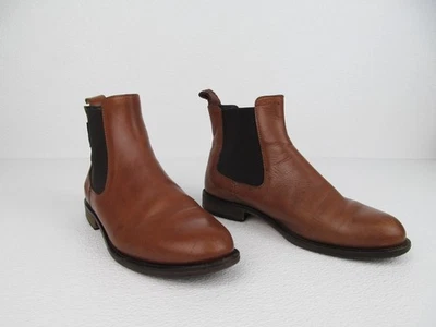 Botas Chelsea Russell Bromley para mujer cuero marrón tostado talla 36,5 Foto 1 de 4