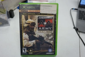 America's Army Rise of a Soldier - Original Xbox Spiel ohne Anleitung - Bild 1 von 2