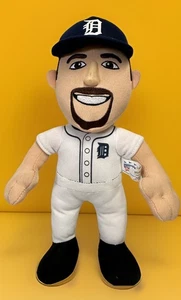 Peluche de 11" Justin Verlander Bleacher Creature #35 de béisbol de los Tigres de Detroit de la MLB - Imagen 1 de 3
