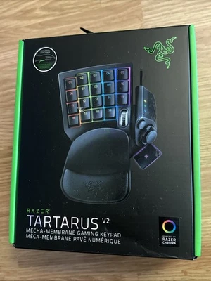 NEW Razer Tartarus V2 Mecha-Membrane Gaming Keypad with 32 Programmable Keys - Image 1 of 2
