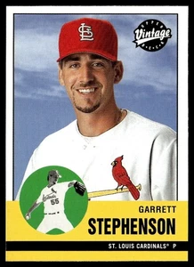 2001 Upper Deck Vintage Garrett Stephenson St. Louis Cardinals #204 - Picture 1 of 2