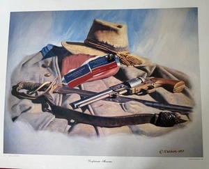 Robert Wilson, "Confederate Memories" Limited Edition, Civil War Limited Ed - Bild 1 von 5