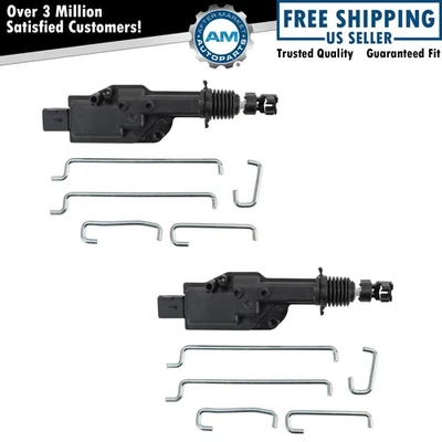 Actuador de bloqueo de puerta lado conductor y pasajero para Ford 98-03 Lincoln Mercury 89-03 Foto 1 de 4