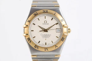 Orologio Uomo Omega Constellation 368.1201 Acciaio Inox e Oro Giallo 18k 35mm - Foto 1 di 7