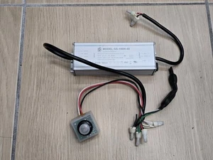 SOSEN Model: SS-100H-48 100Watt LED Driver And Sensor 100-277V For 100 W Canopy - Picture 1 of 3