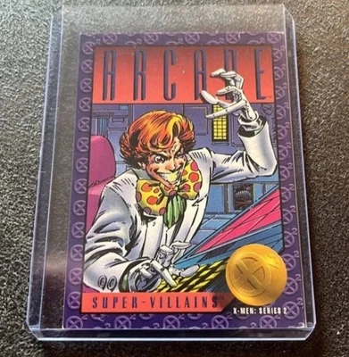 1993 X-Men Series 2 #55 Arcade Marvel Super Villains - Image 1 of 2