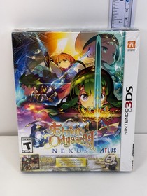 3DS: Etrian Odyssey Nexus Launch Edition *NEW/SEALED & FREE SHIPPING*