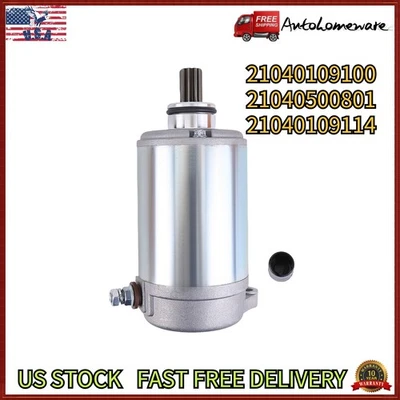 Starter Motor For Odes V Twin UTV 800 1000 Dominator D2 D4 X2 X4 Ravager Raider Foto 1 de 4