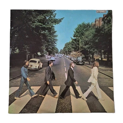 THE BEATLES - 'Abbey Road' 12" Vinyl LP Record AUST. PRESSING, APPLE/EMI RECORDS - Image 1 of 4