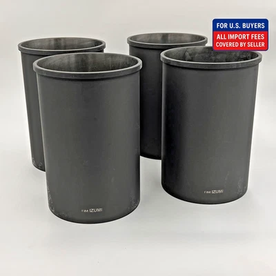 4 x Bloque de cilindros de revestimiento para ISUZU NPR NQR NPR-HD 4HK1 5,2 L 8943916031 FimIzumi Foto 1 de 4