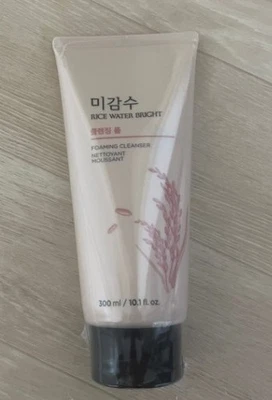 The Face Shop / Rice Water Bright Cleansing Foam / 300ml / Express / Genuine - image 1 of 2
