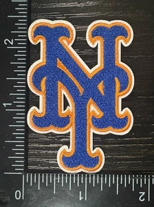 NEW YORK METS MLB BASEBALL EMBROIDERED IRON ON PATCH - Picture 1 of 1