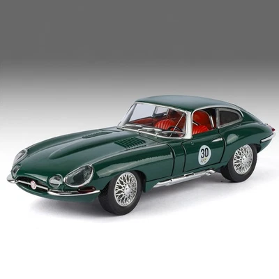 1/24 Jaguar E Type Vintage Car Diecast Model Toy w/ Sound Light Collectible Toy - Image 1 of 4