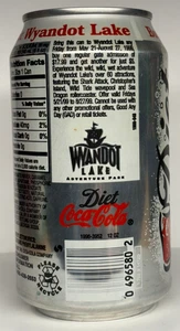 Diet Coke Wyandot Lake  12 Oz.  Soda Can - Picture 1 of 5