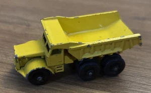 Vintage Euclid #6 Dump Truck - Lesney Made In England - Picture 1 of 14