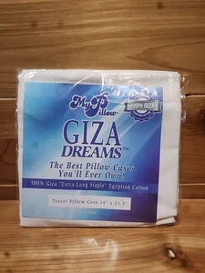 My Pillow Gizeh Dreams Reisekissenbezug 14 Zoll × 21,5 Zoll Neu 1cnt4 - Bild 1 von 2