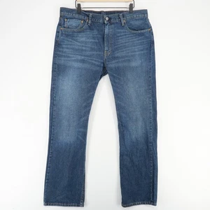 Levi's 527 Jeans Mens 38x34 Blue Slim Bootcut 100% Cotton Denim - Picture 1 of 10