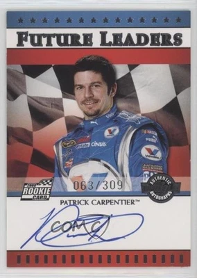 2008 Wheels American Thunder Future Leaders /309 Patrick Carpentier Rookie RC - Image 1 of 2
