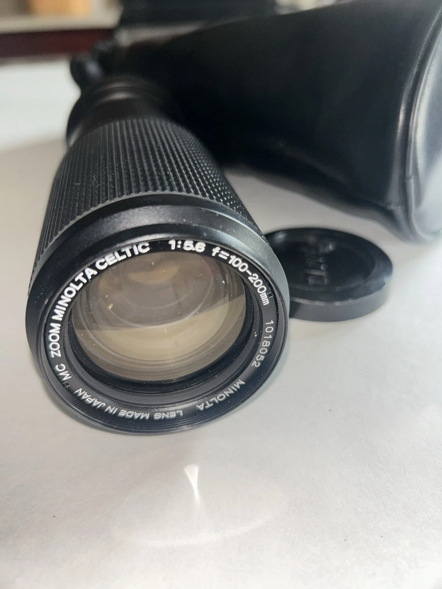 F/5.6 Camera Lenses for Minolta 100-200mm Focal for sale | eBay