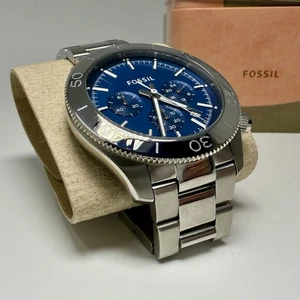 Fossil Retro Traveler Men Stainless Steel Analog Dial Quartz Watch HME426 CH2849 - Foto 1 di 13