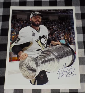 Kris Letang Signed 8x10 Photo Pittsburg Penguins - Picture 1 of 1