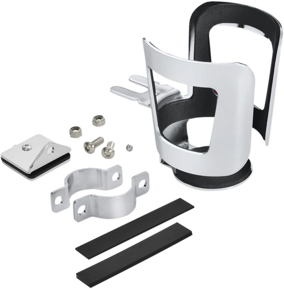 Show Chrome 30-104 Handlebar Beverage Holder 04-17  Victory  Kingpin 106 - Image 1 of 1