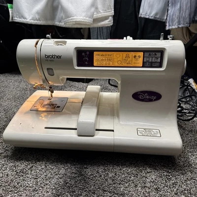 Brother Disney Embroidery Machine PE-180D Sewing - Image 1 of 4