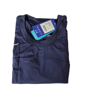 Camisa de Voleibol Mizuno Mujer L Azul Marino Techno VII DryLite Manga Larga NUEVA - Imagen 1 de 8