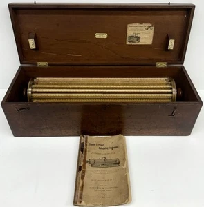 1926 Keuffel & Esser Co. 4013 Thatcher Cylindrical Slide Rule Calculating Device - Picture 1 of 24