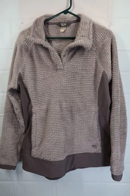 Женский пуловер Mountain Hardwear XL Polartec High Loft на пуговицах из флиса S - Изображение 1 из 4