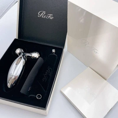 ReFa CARAT Face & Body Beauty Roller Good Condition From Japan - Image 1 of 4
