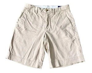 Polo Ralph Lauren Chino Shorts Youth Boys Size 28/ XL Beige Tan Khaki Casual - Picture 1 of 9