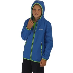 Regatta Boys & Girls Lever II Waterproof Technical Jacket - Picture 1 of 48