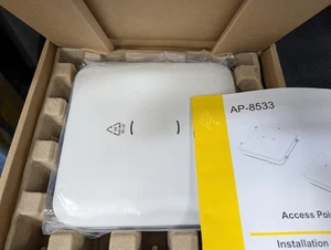 New Zebra AP-8533i AP-8533-68SB30-US 802.11AC MU MIMO Wireless Access Point PoE - Picture 1 of 1