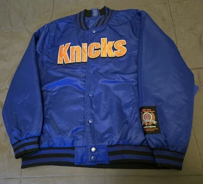 Chaqueta de baloncesto New York Knicks Ultra Game para hombre talla M Foto 1 de 4