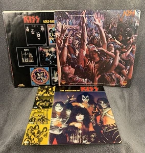 Kiss Alive II 1977 The Evolution Of Kiss 1973-1977 Booklet And Sleeves As Shown - Picture 1 of 18