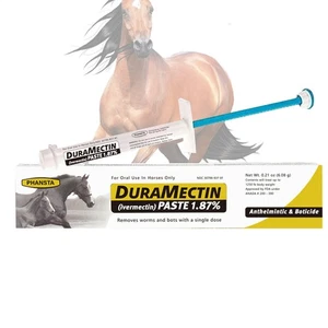 1-50 X Durvet HORSE ORAL PASTE Flavored Single Dos EXP Date April 2027 - Picture 1 of 14