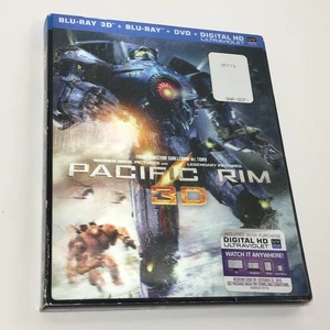 Pacific Rim (3D + 2D Blu-Ray & DVD, 4-Disc Set) Lentikular Schutzhülle - Bild 1 von 23
