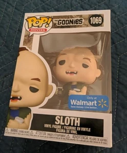 The Goonies Sloth with Ice Cream US Funko POP! Vinyl #1069 Walmart Exclusive - Picture 1 of 6