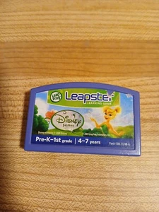 Cartucho de juego Leapster hadas de Disney. Leapfrog probado - Imagen 1 de 1