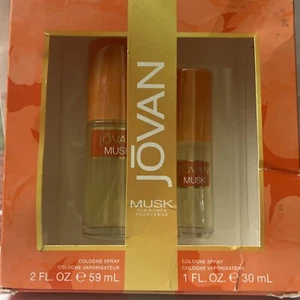 Jovan Musk Set For Women Cologne Spray By Coty. - Picture 1 of 2