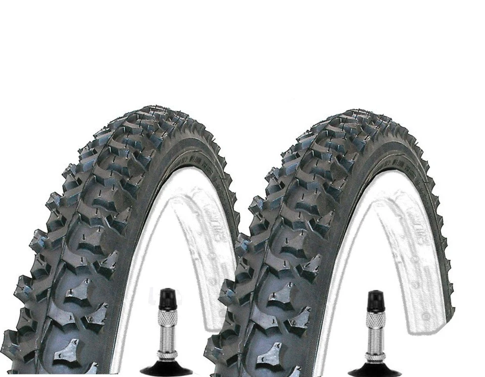 2x Kenda Mountainbike Reifen Fahrradreifen 24 Zoll 24x1.95 mit Schläuche DV 24" - Bild 1 von 1